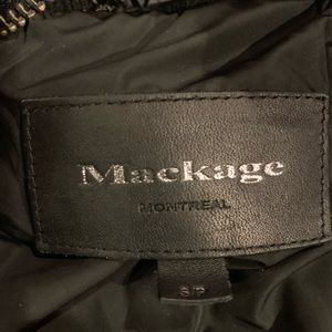Mackage women’s Kay jacket